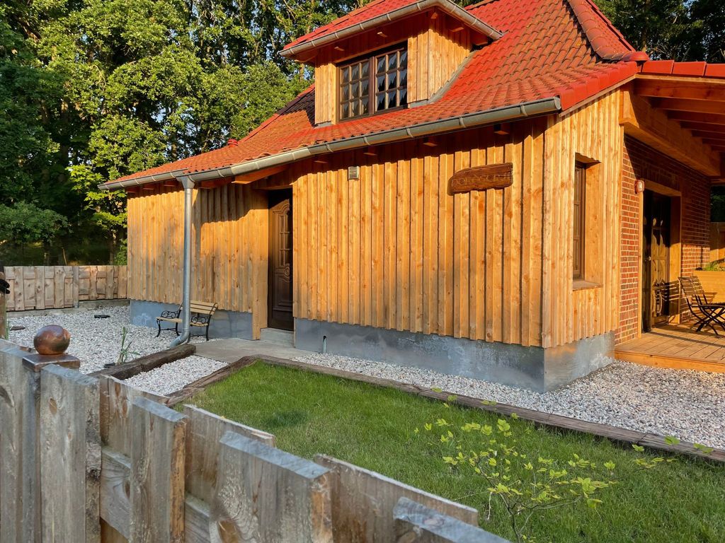Tolles Ferienhaus in Altwarp mit Garten