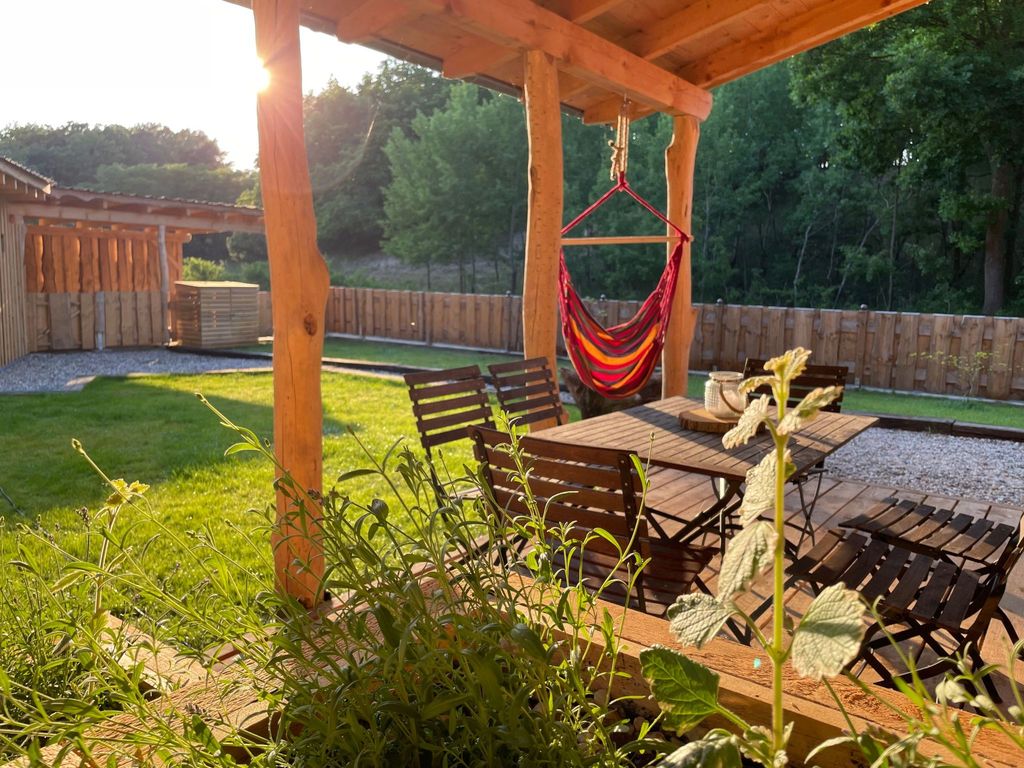 Tolles Ferienhaus in Altwarp mit Garten