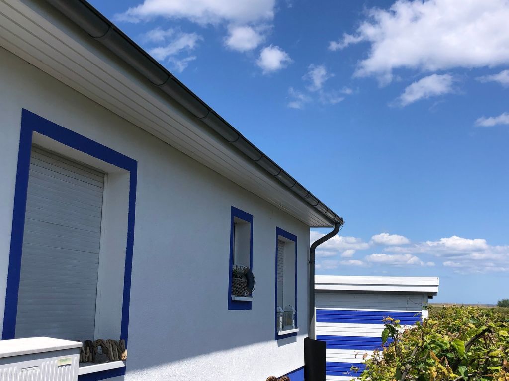 Strandhaus am Wasser