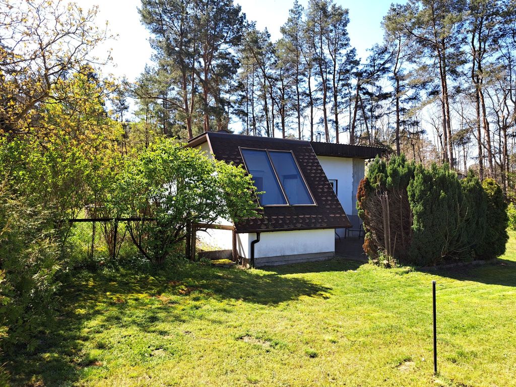 mit Terrasse mitten im Grünen