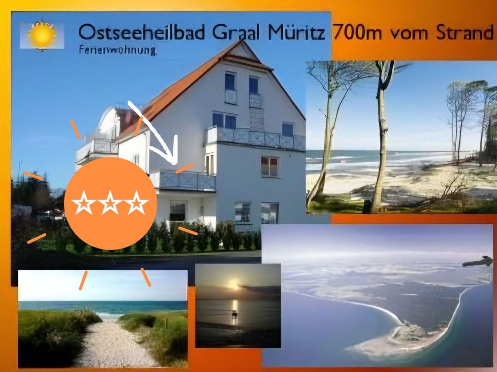 2 Raum  Graal-Müritz