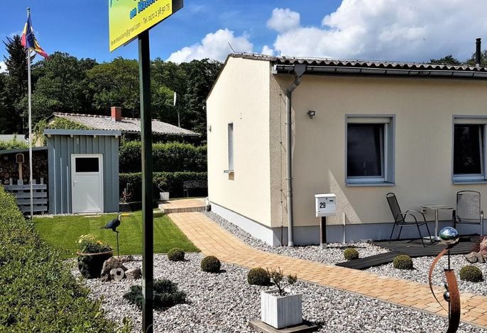 Ferienhaus Claire am Klostersee Urlaub mit Hund