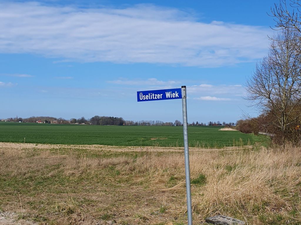 Reetdachhaus, Haus Hannes in Mellnitz