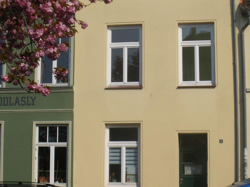 Appartement in Wismar mit Garten