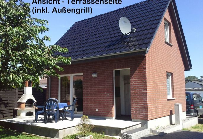 Kleines Ferienhaus mit Garten in Wismar – Foto 1