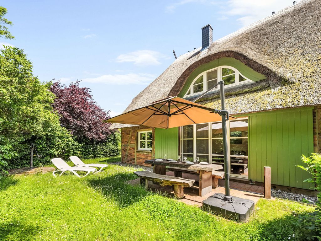 Reethaus Mertinat ''For Six'' mit Meerblick