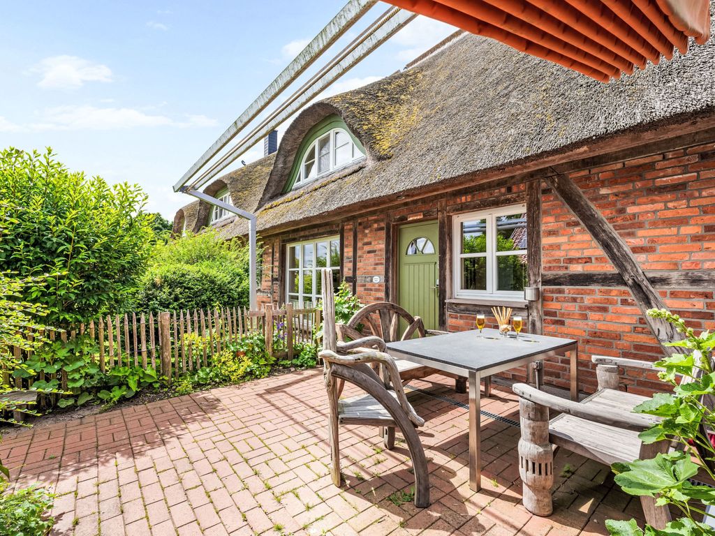 Reethaus Mertinat ''For Six'' mit Meerblick