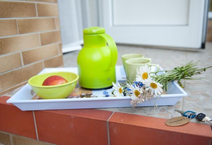 in Alt-Schadow mit Grill und Terrasse