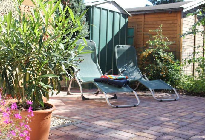 in Alt-Schadow mit Grill und Terrasse