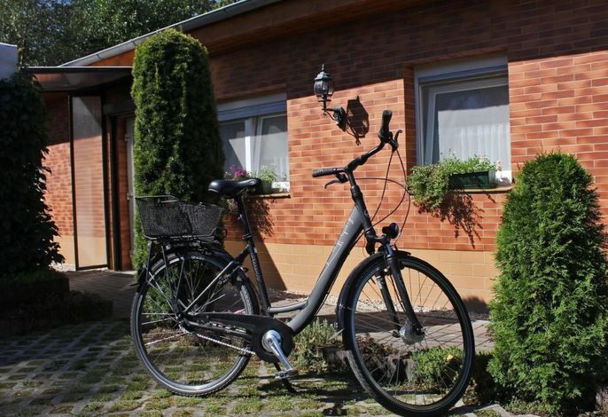 in Alt-Schadow mit Grill und Terrasse