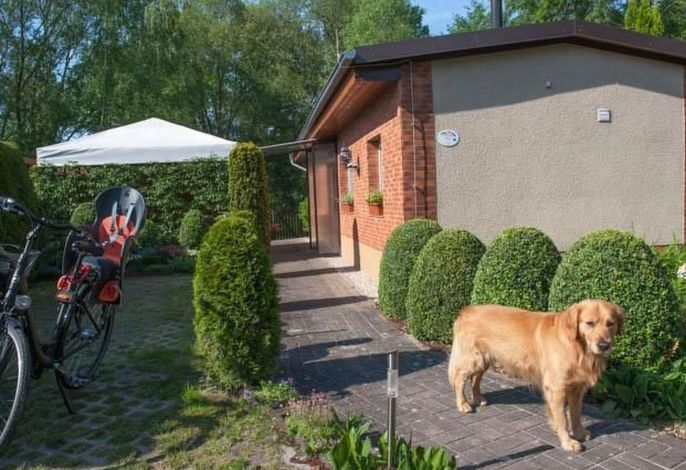 in Alt-Schadow mit Grill und Terrasse