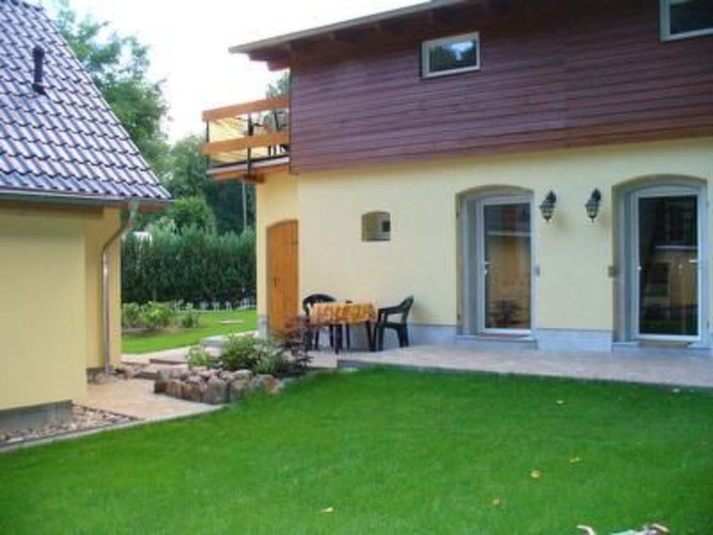 Nette Wohnung in Joachimsthal mit Kleiner Terrasse