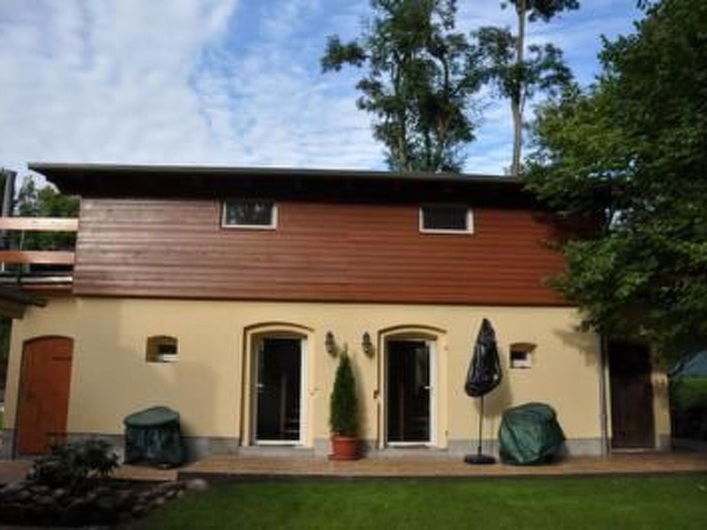 Nette Wohnung in Joachimsthal mit Kleiner Terrasse