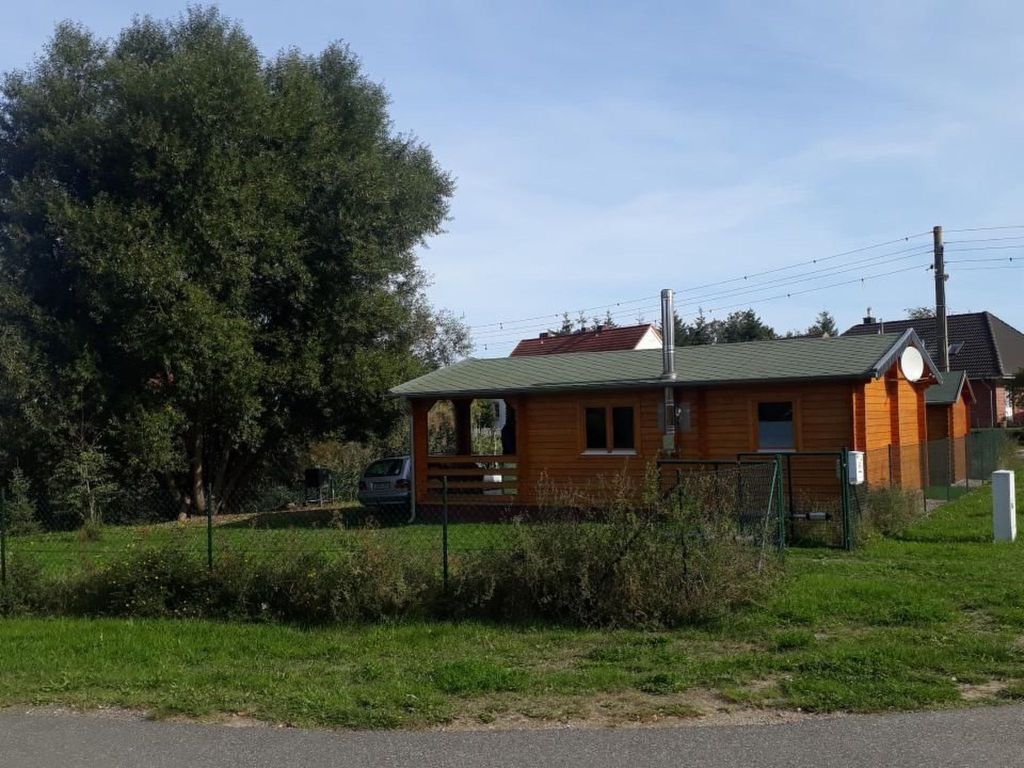 Blockhaus mit eigenem See