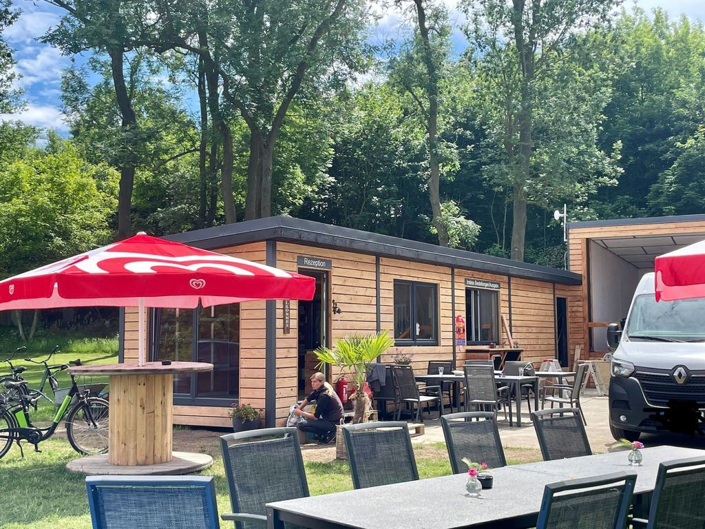 in Dahmen Terrasse und Grill