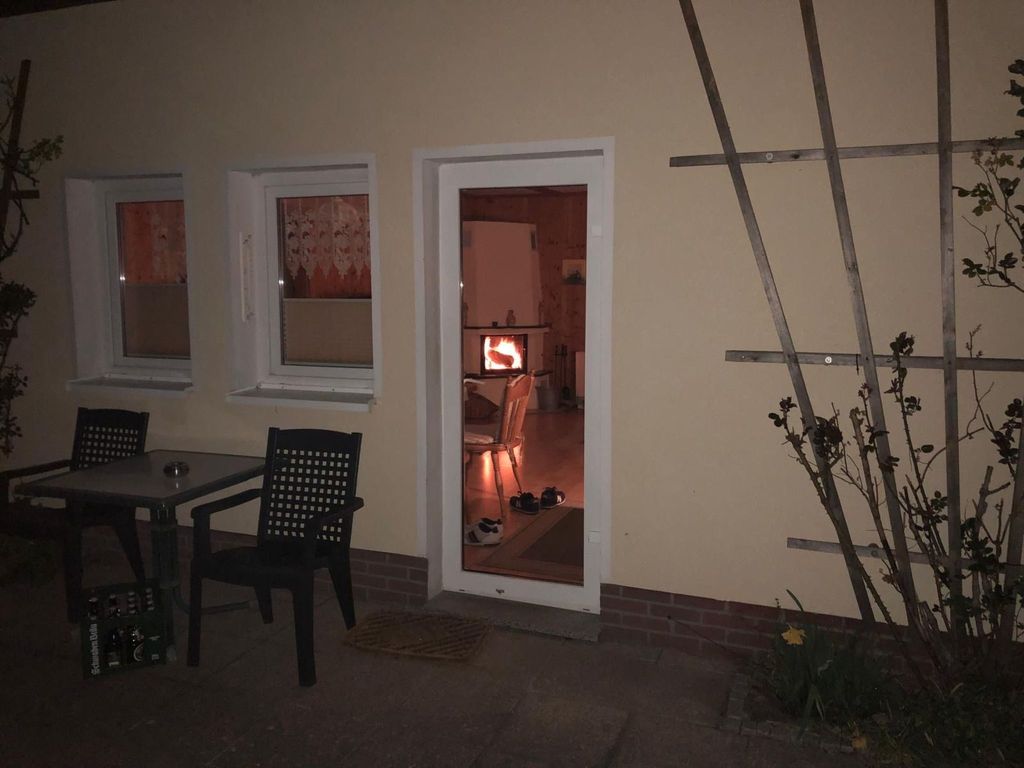 in Dahmen Terrasse und Grill