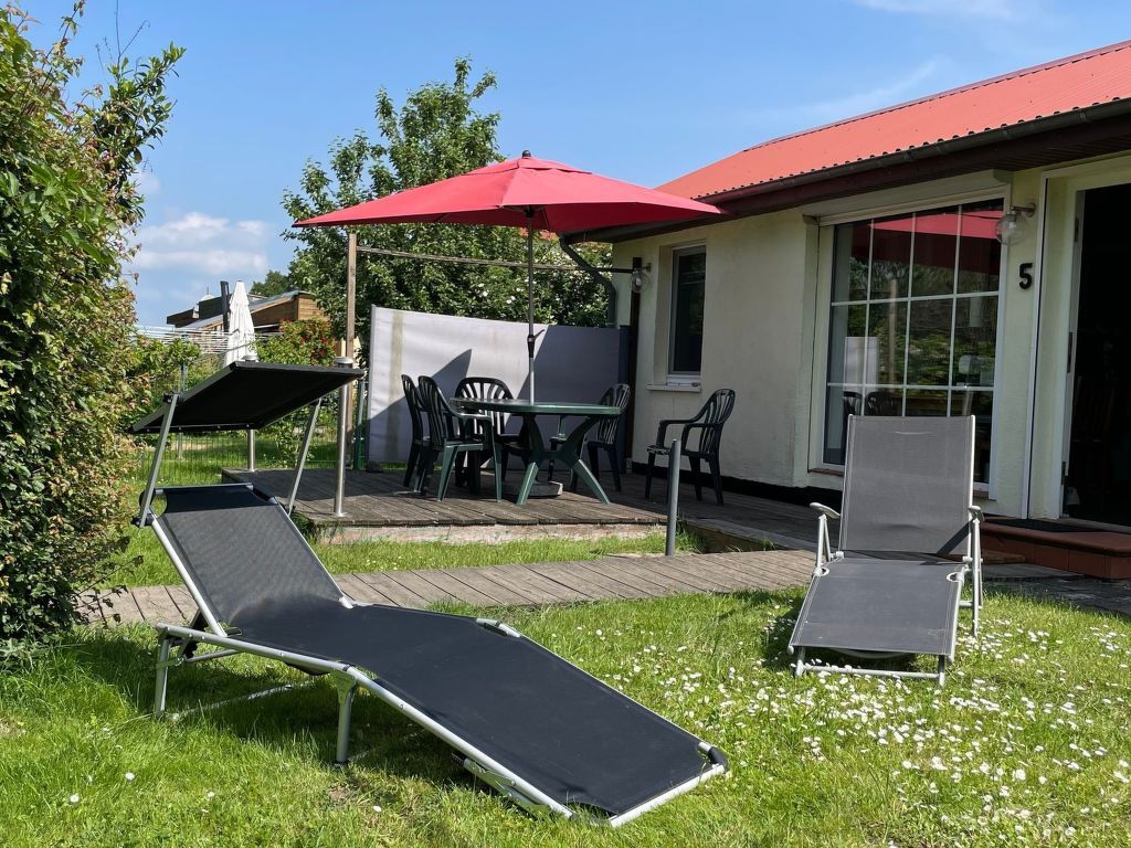 mit Sauna und Kaminofen