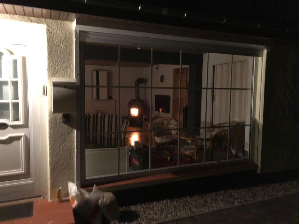 mit Sauna und Kaminofen