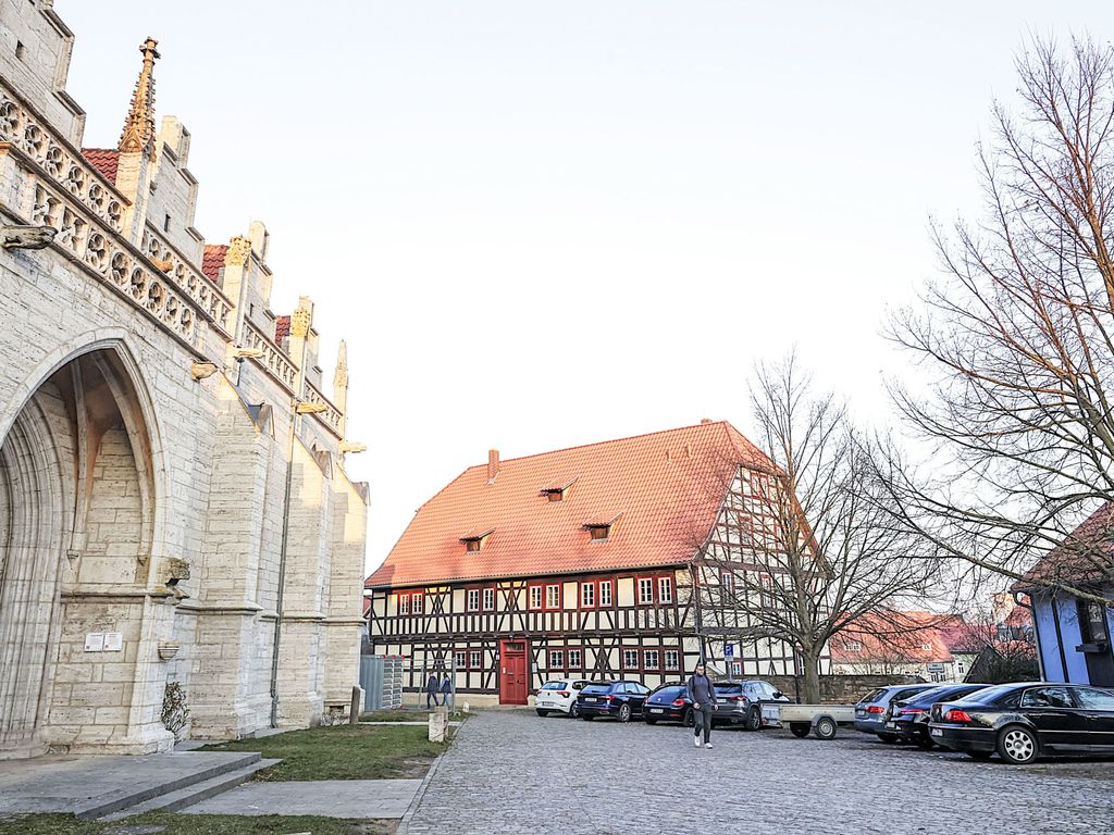 Ferienwohnung an der Bergkirche