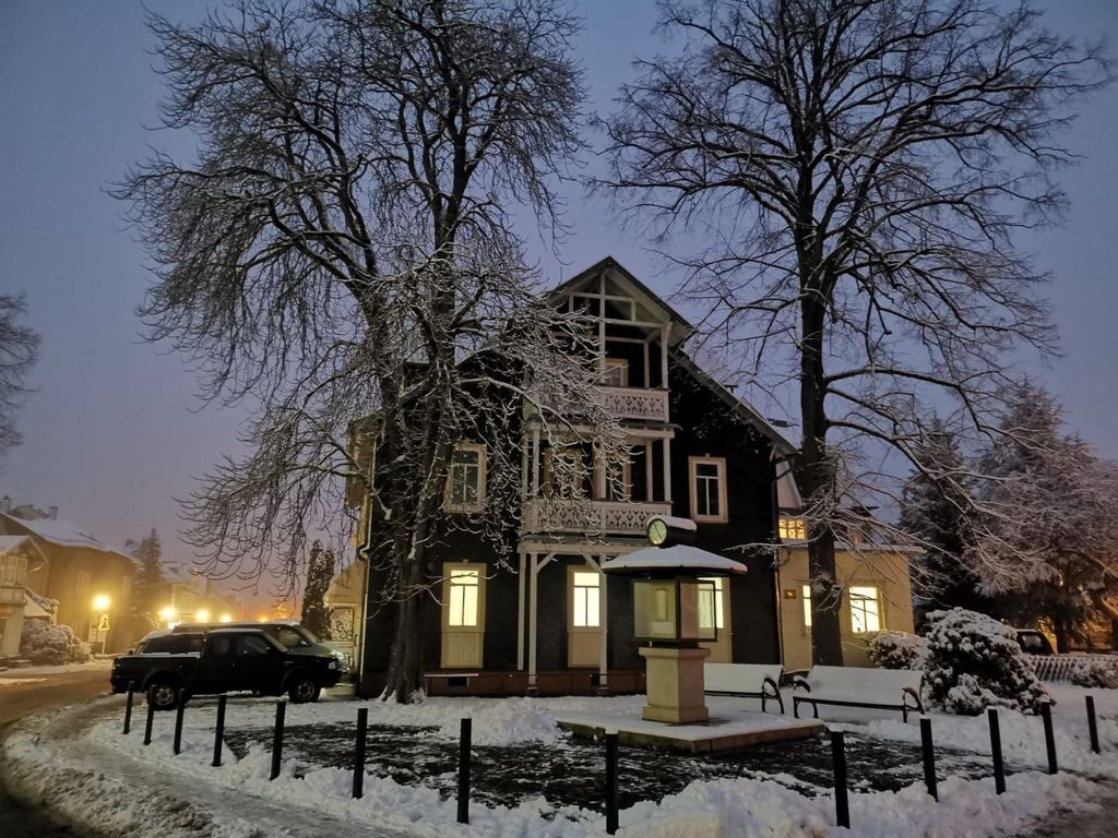 Villa an der Wetterstation
