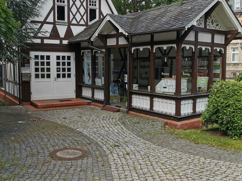Villa an der Wetterstation