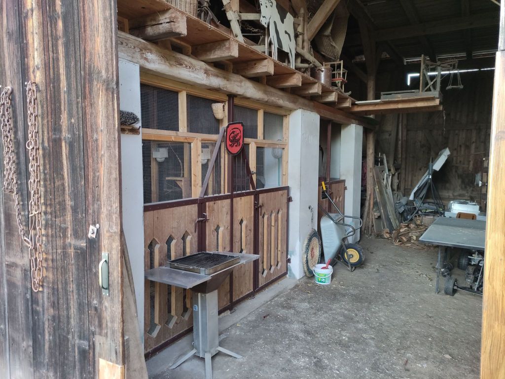 Garten-Ferienwohnung