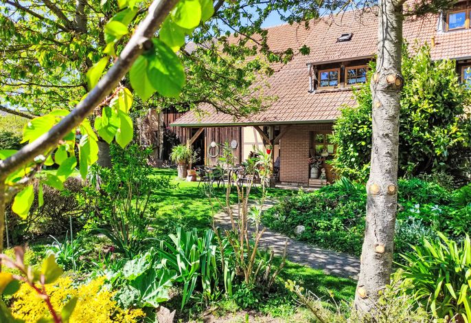 Garten-Ferienwohnung