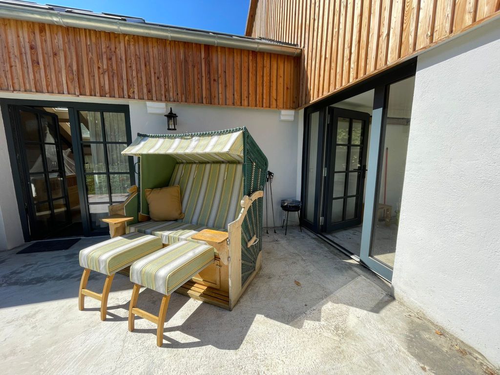 Glamping in der Orangerie