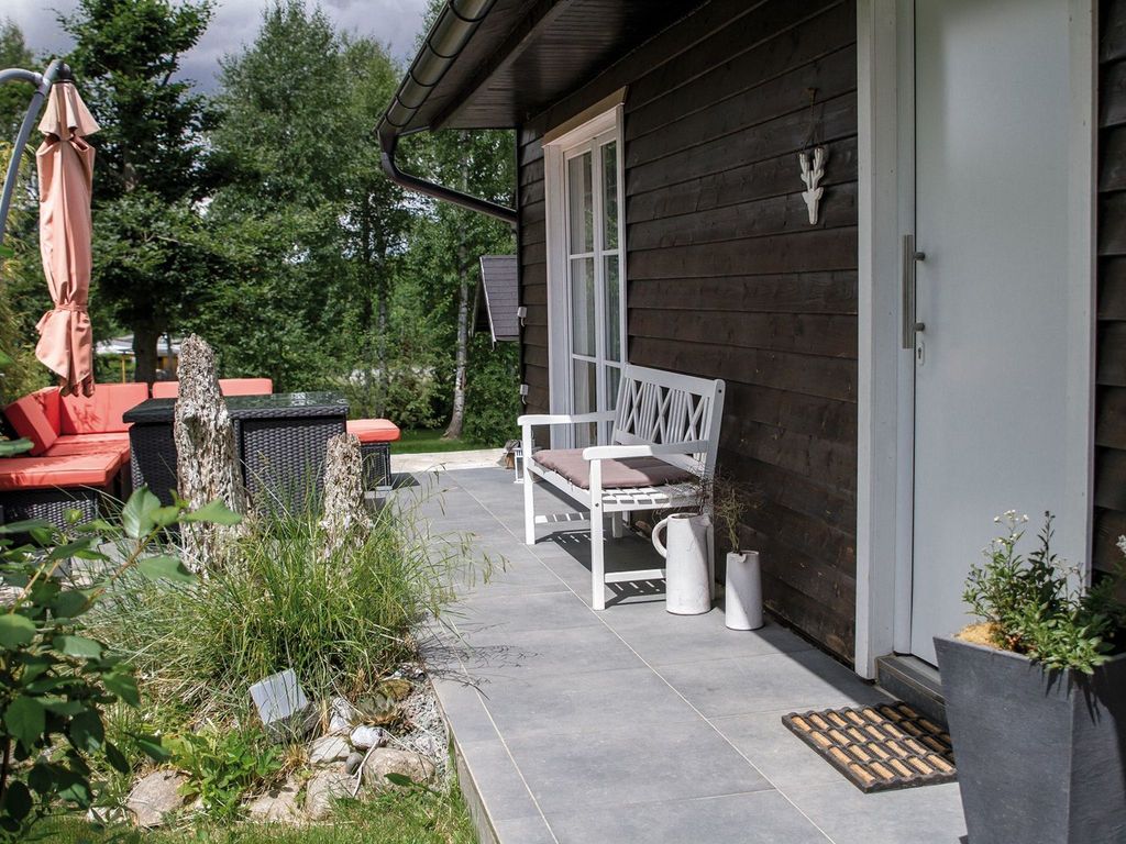 in Erlbach mit Grill und Terrasse