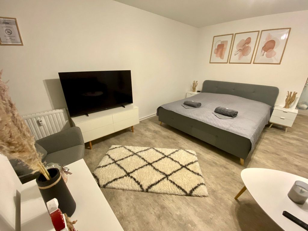 Moderne und gemütliche Ferienwohnung in Zwickau free Wifi und Netflix