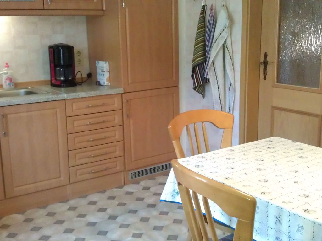 Wohnung in Hänichen mit Garten