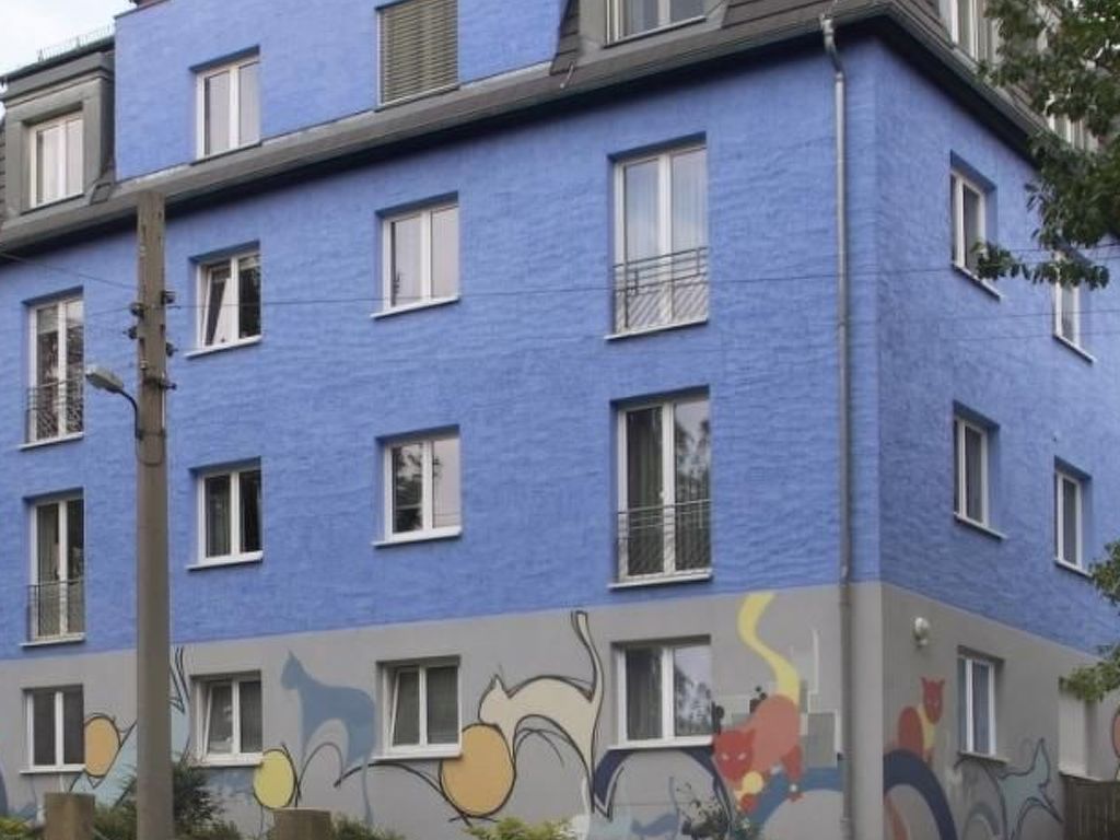 in Mockritz mit Garten