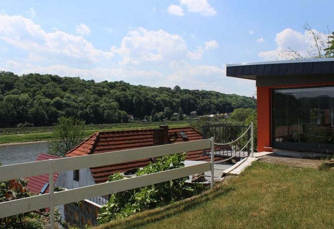 Bungalow "Schönblick" am Elberadweg in Pirna – Foto 2