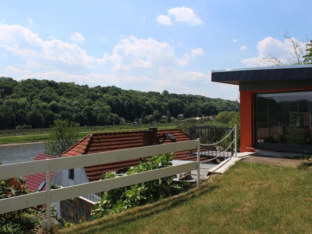 Bungalow "Schönblick" am Elberadweg in Pirna