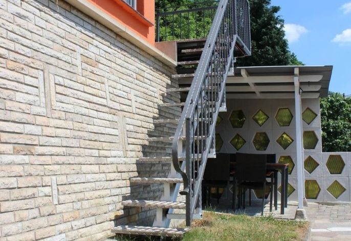 Bungalow "Schönblick" am Elberadweg in Pirna – Foto 4