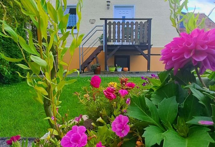 Schöne Ferienwohnung mit Garten und Grill – Foto 3