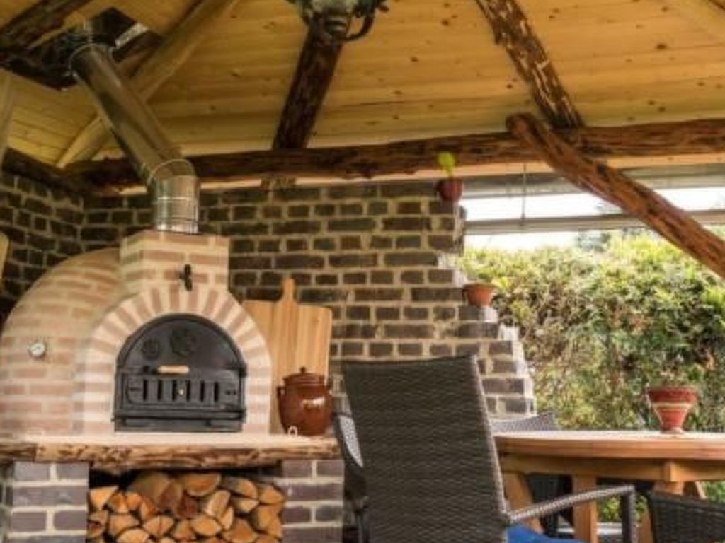 Wohnung in Niedergurig mit Grill, Sauna und Gart