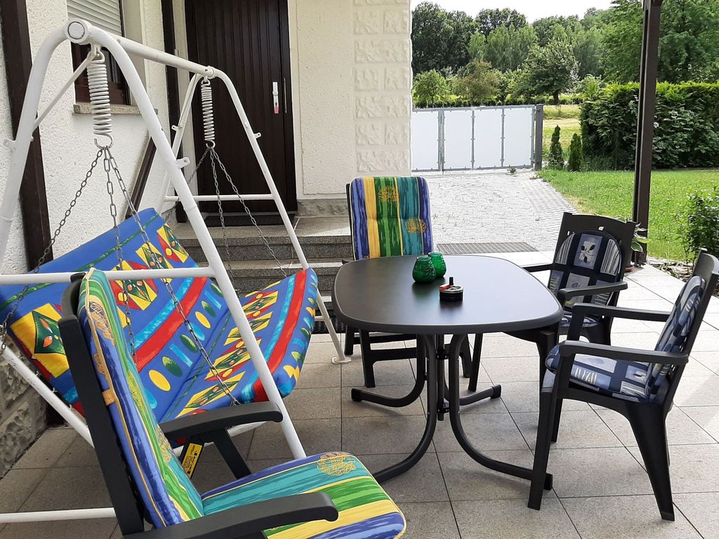 Große Ferienwohnung in Niedergurig mit Großem Ga