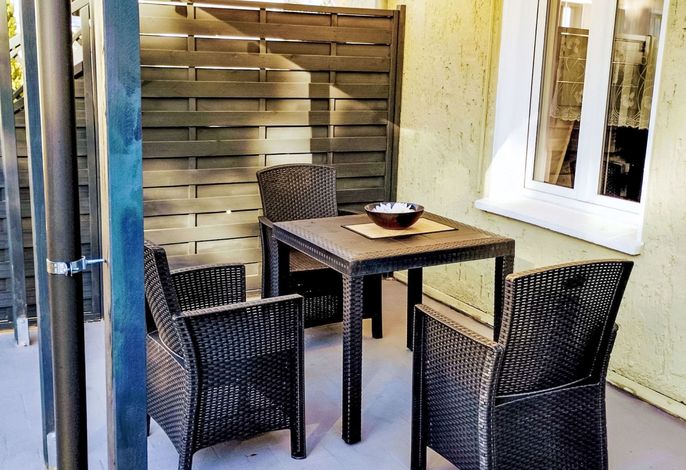 Fewo 2 Schneider – Südstadt · Dachterrasse WLAN