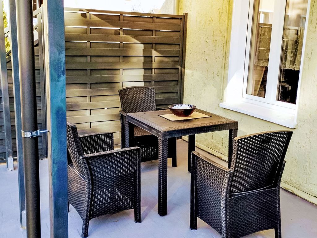 Fewo 2 Schneider – Südstadt · Dachterrasse WLAN