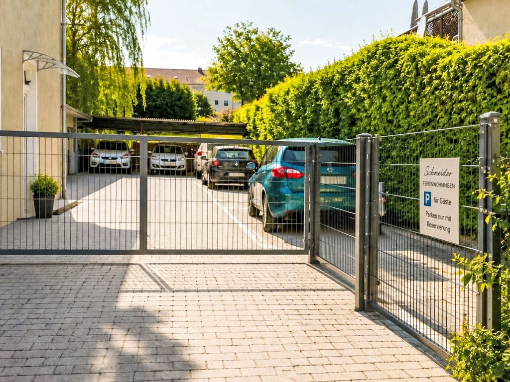 Apartment Schneider - Südstadt Parkplatz WLAN