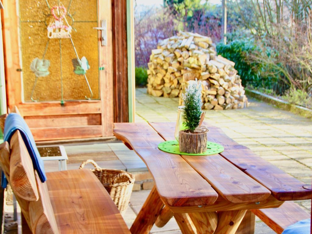 Bungalow mit Garten, Grill und Terrasse