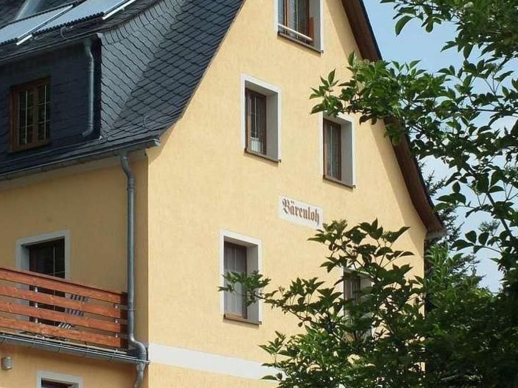 Appartement mit Bergblick