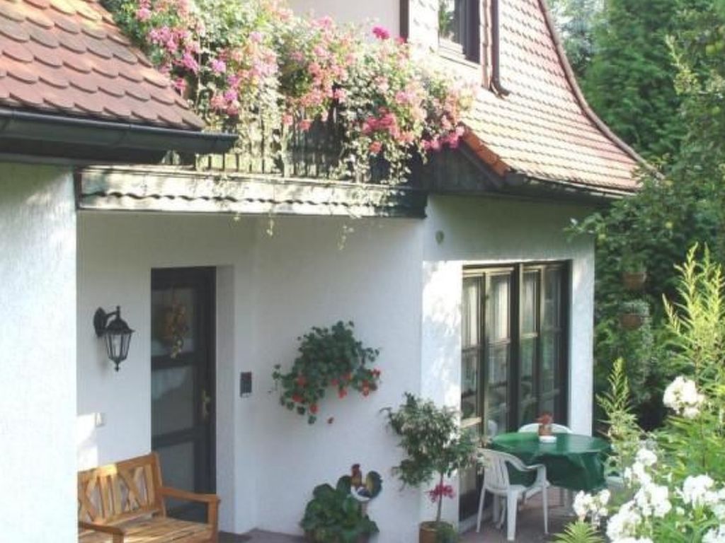 Appartement in Bad Elster mit Grill, Garten und Terrasse