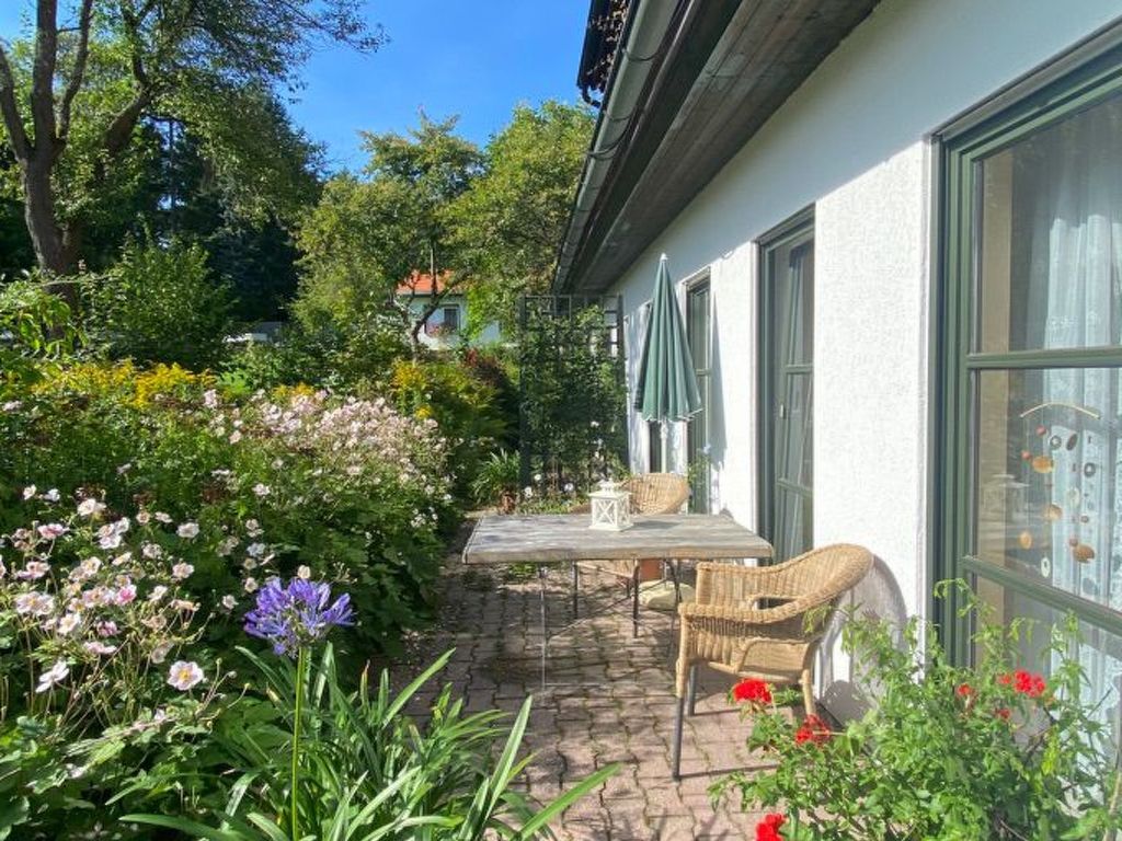 in Bad Elster mit Grill und Terrasse