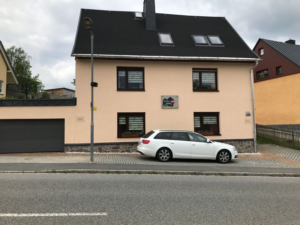 Schöne Ferienwohnung in Kurort Oberwiesenthal