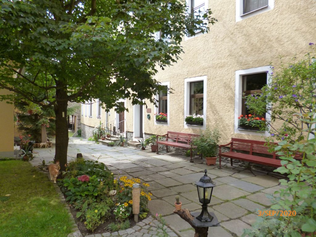 im Vierseitenhof