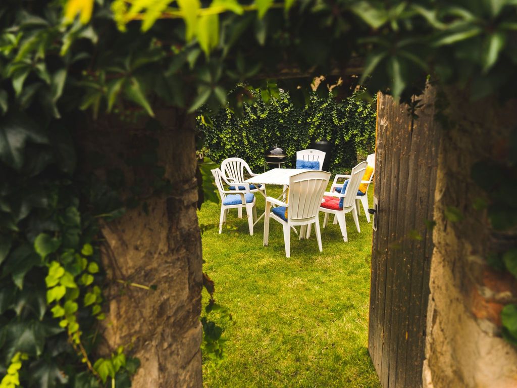 in Radisleben mit Garten und Terrasse