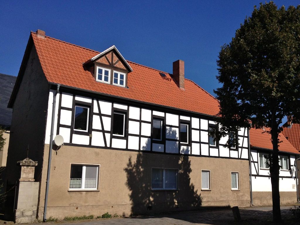 in Radisleben mit Garten und Terrasse