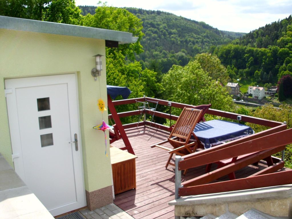 Panoramablick in Königstein